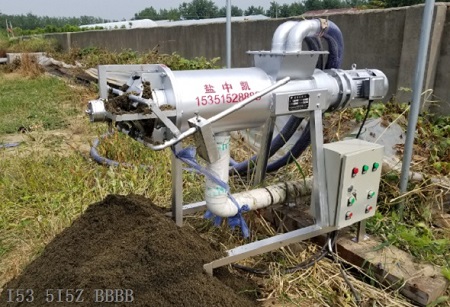 雞糞脫水機 雞糞脫水機