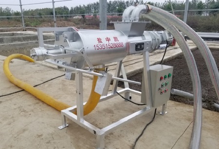 豬糞干濕分離機 豬糞干濕分離機