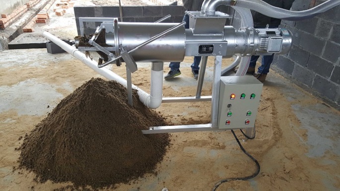 糞便干濕分離機(jī) 糞便干濕分離機(jī)